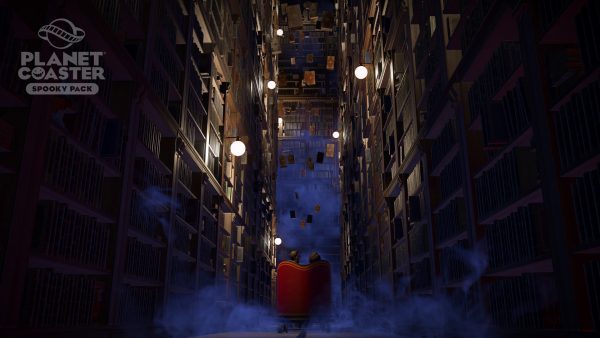 سی دی کی اریجینال استیم Planet Coaster - Spooky Pack