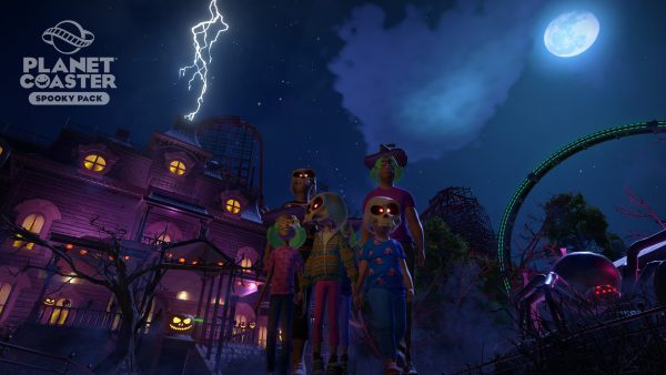 سی دی کی اریجینال استیم Planet Coaster - Spooky Pack