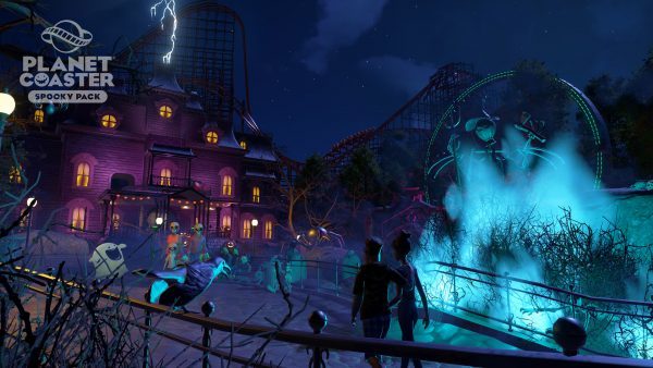 سی دی کی اریجینال استیم Planet Coaster - Spooky Pack