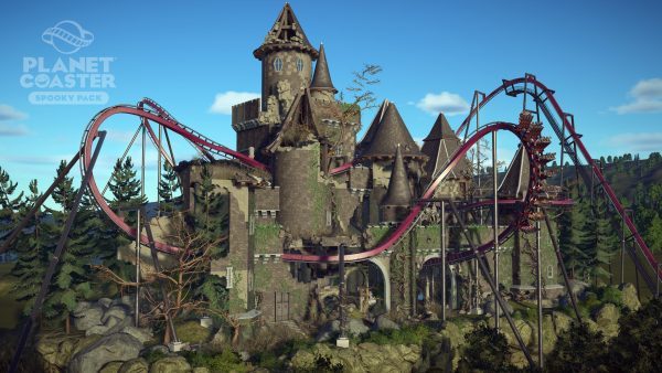 سی دی کی اریجینال استیم Planet Coaster - Spooky Pack