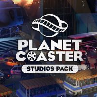 سی دی کی اریجینال استیم Planet Coaster - Studios Pack