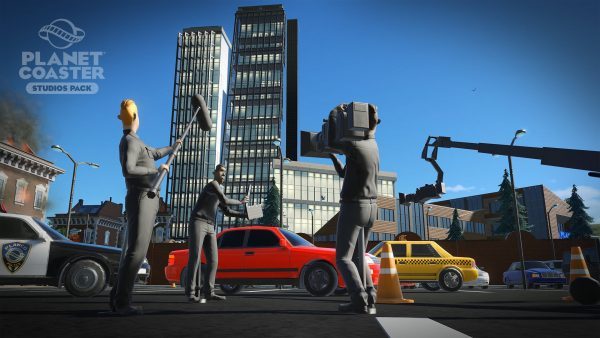 سی دی کی اریجینال استیم Planet Coaster - Studios Pack
