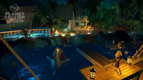 سی دی کی اریجینال استیم Planet Coaster - Studios Pack
