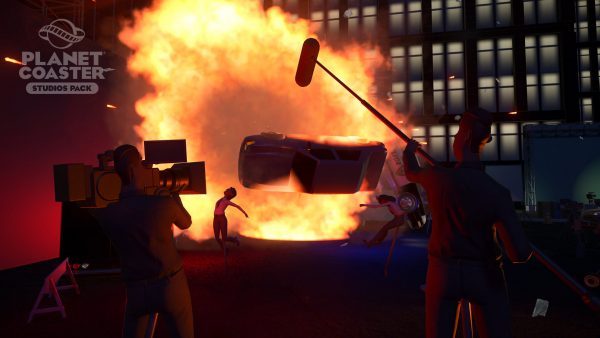 سی دی کی اریجینال استیم Planet Coaster - Studios Pack