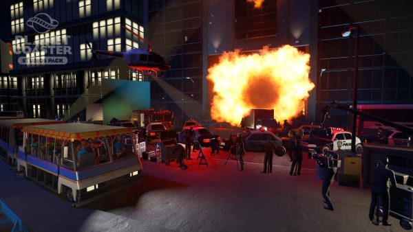 سی دی کی اریجینال استیم Planet Coaster - Studios Pack