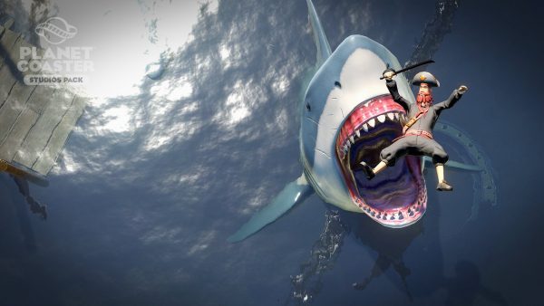 سی دی کی اریجینال استیم Planet Coaster - Studios Pack