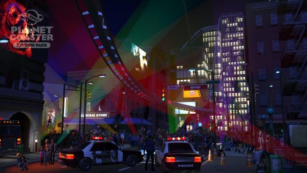 سی دی کی اریجینال استیم Planet Coaster - Studios Pack