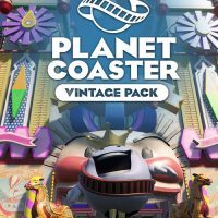 سی دی کی اریجینال استیم Planet Coaster - Vintage Pack