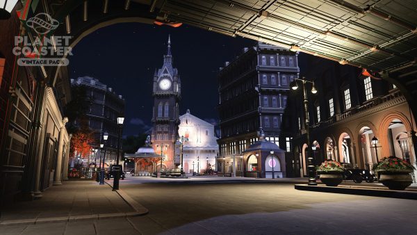 سی دی کی اریجینال استیم Planet Coaster - Vintage Pack