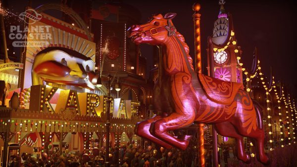سی دی کی اریجینال استیم Planet Coaster - Vintage Pack