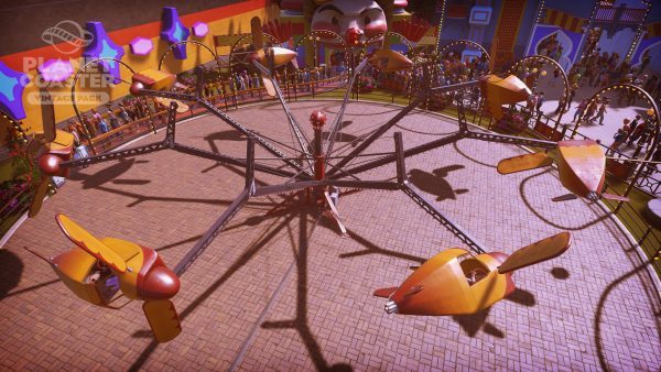 سی دی کی اریجینال استیم Planet Coaster - Vintage Pack