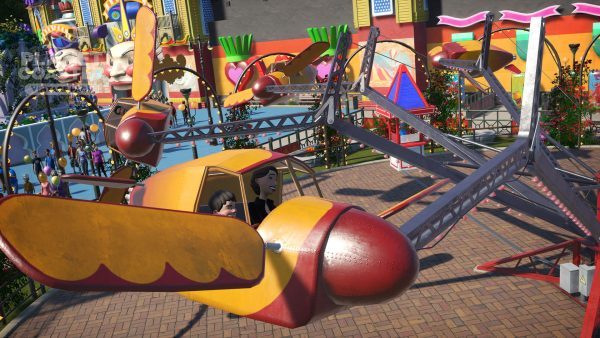سی دی کی اریجینال استیم Planet Coaster - Vintage Pack