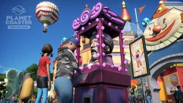 سی دی کی اریجینال استیم Planet Coaster - Vintage Pack