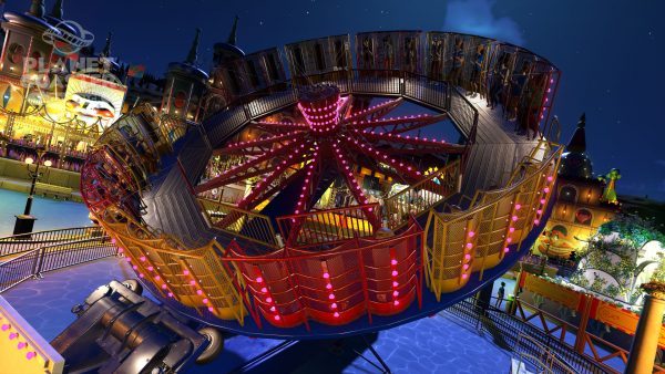 سی دی کی اریجینال استیم Planet Coaster - Vintage Pack