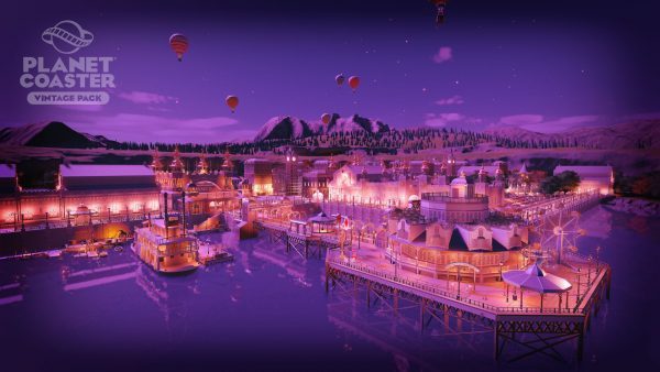 سی دی کی اریجینال استیم Planet Coaster - Vintage Pack
