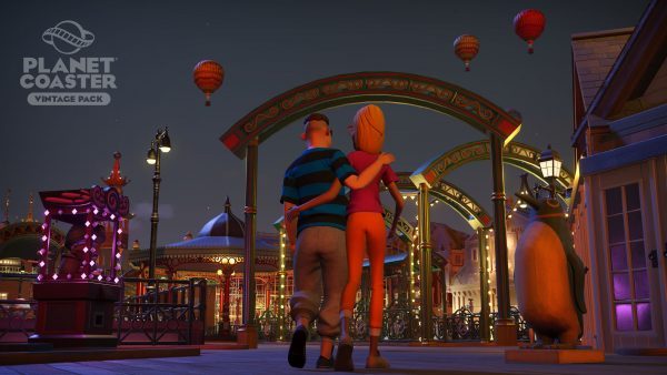سی دی کی اریجینال استیم Planet Coaster - Vintage Pack
