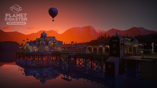 سی دی کی اریجینال استیم Planet Coaster - Vintage Pack