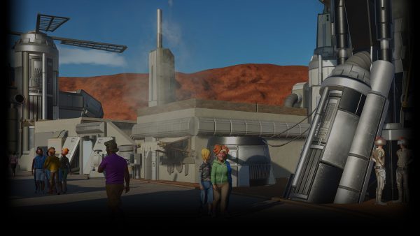 سی دی کی اریجینال استیم بازی Planet Coaster