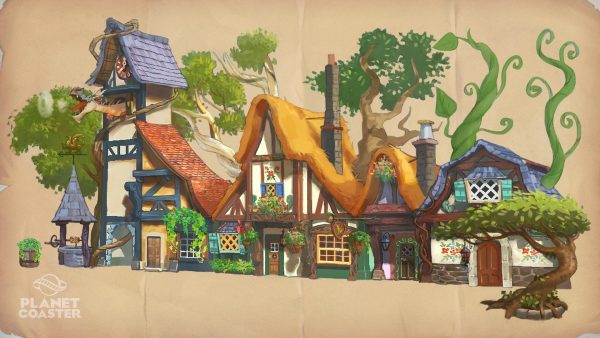 سی دی کی اریجینال استیم بازی Planet Coaster