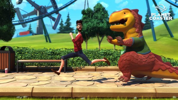 سی دی کی اریجینال استیم بازی Planet Coaster