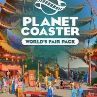 سی دی کی اریجینال استیم Planet Coaster - World's Fair Pack