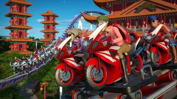 سی دی کی اریجینال استیم Planet Coaster - World's Fair Pack