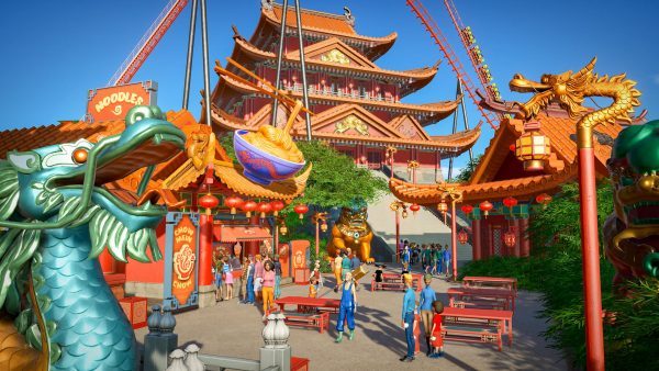 سی دی کی اریجینال استیم Planet Coaster - World's Fair Pack