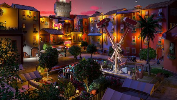 سی دی کی اریجینال استیم Planet Coaster - World's Fair Pack