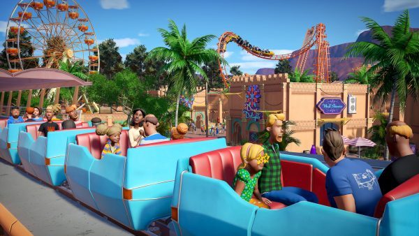 سی دی کی اریجینال استیم Planet Coaster - World's Fair Pack