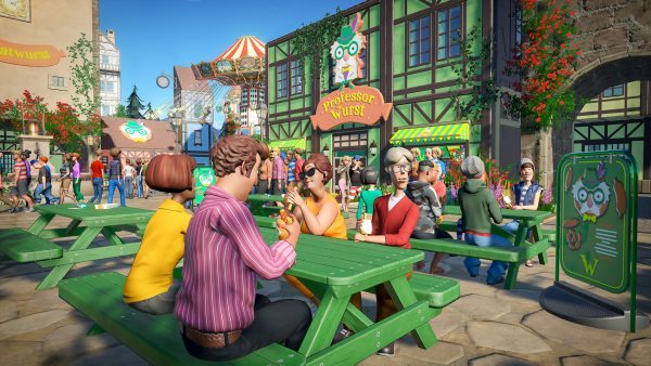 سی دی کی اریجینال استیم Planet Coaster - World's Fair Pack