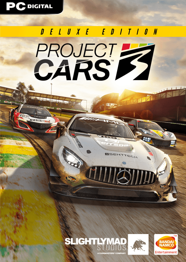 سی دی کی اریجینال استیم بازی Project CARS 3 Deluxe Edition