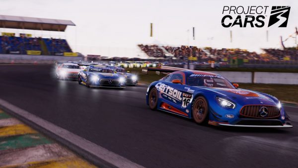 سی دی کی اریجینال استیم بازی Project CARS 3