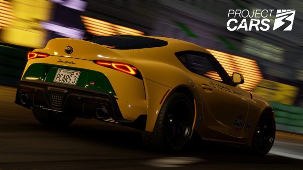 سی دی کی اریجینال استیم بازی Project CARS 3