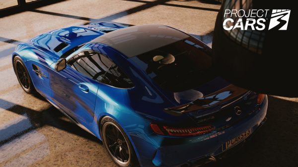 سی دی کی اریجینال استیم بازی Project CARS 3