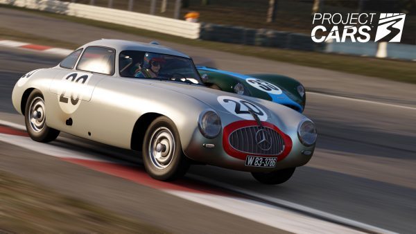 سی دی کی اریجینال استیم بازی Project CARS 3