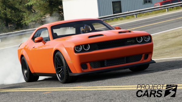 سی دی کی اریجینال استیم بازی Project CARS 3