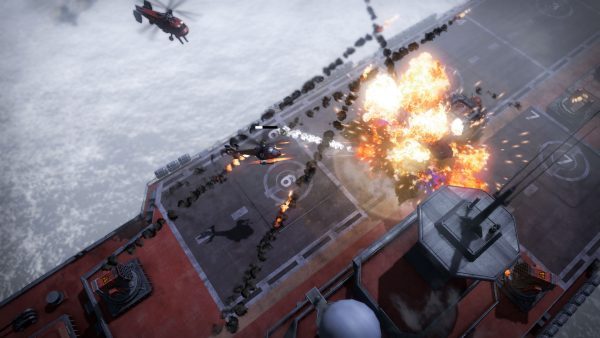 سی دی کی اریجینال استیم بازی Renegade Ops - Collection