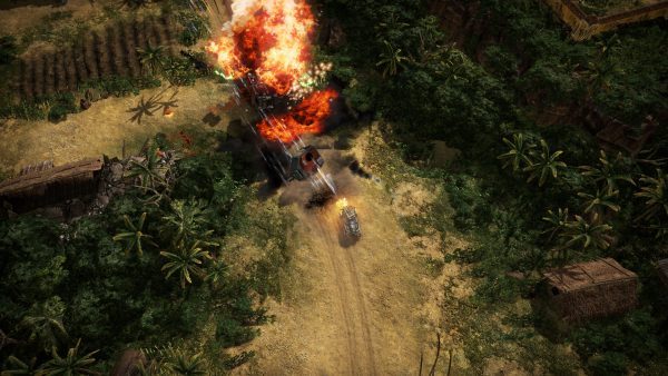 سی دی کی اریجینال استیم بازی Renegade Ops - Collection