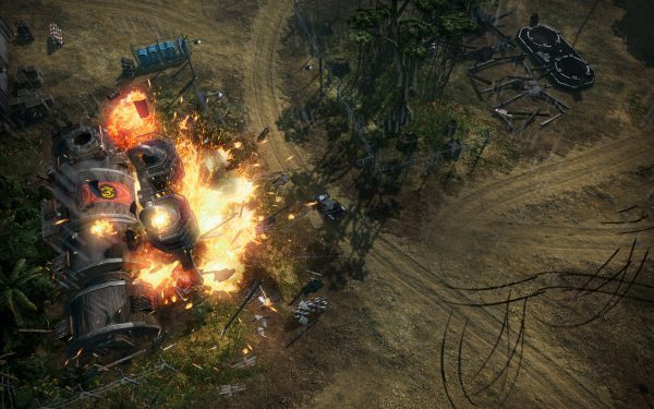 سی دی کی اریجینال استیم بازی Renegade Ops - Collection