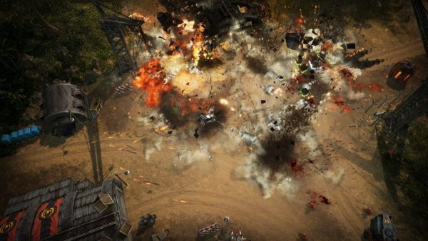 سی دی کی اریجینال استیم بازی Renegade Ops