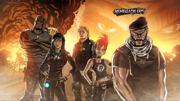 سی دی کی اریجینال استیم بازی Renegade Ops