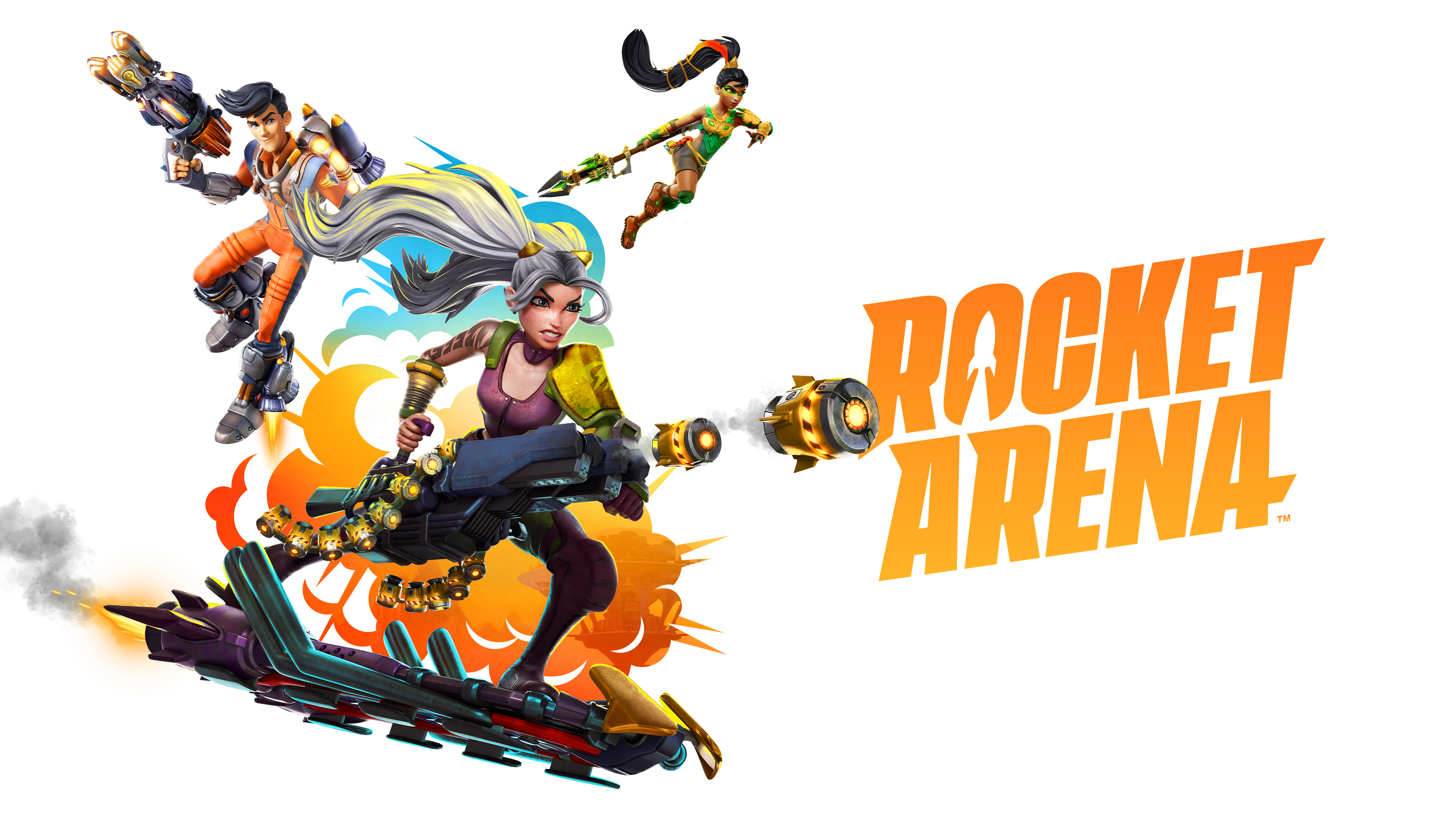 بازی Rocket Arena