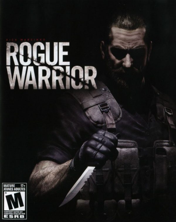 سی دی کی اریجینال استیم بازی Rogue Warrior