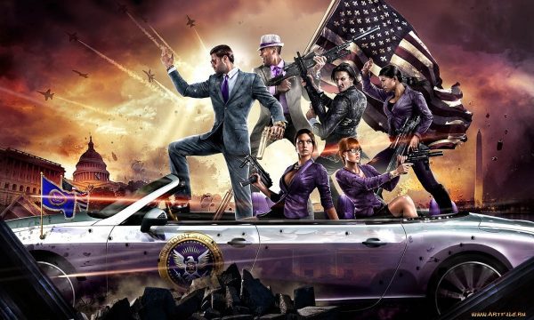سی دی کی اریجینال استیم بازی Saints Row IV Game Of Century Edition