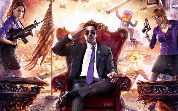 سی دی کی اریجینال استیم بازی Saints Row IV Game Of Century Edition