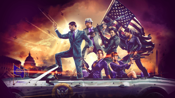 سی دی کی اریجینال استیم بازی Saints Row IV Game Of Century Edition