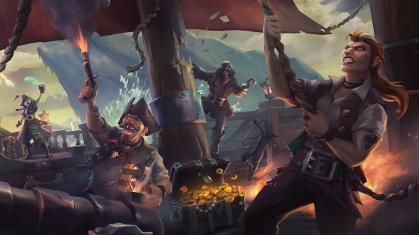 سی دی کی اریجینال بازی Sea Of Thieves 2023 Edition