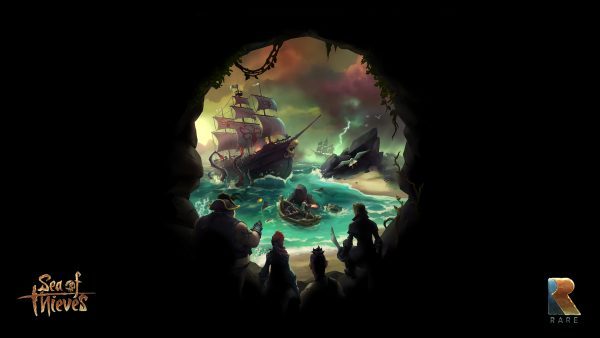 سی دی کی اریجینال بازی Sea Of Thieves 2023 Edition