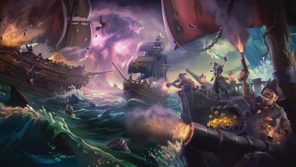سی دی کی اریجینال بازی Sea Of Thieves 2023 Edition