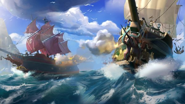سی دی کی اریجینال بازی Sea Of Thieves 2023 Edition